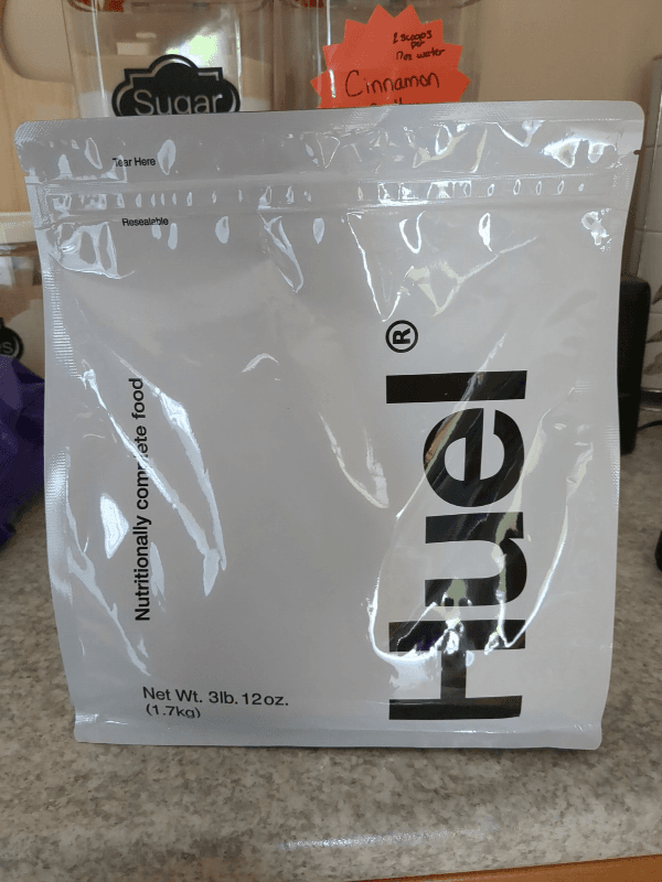Huel Peanut Butter Flavor Complete Powdered Food