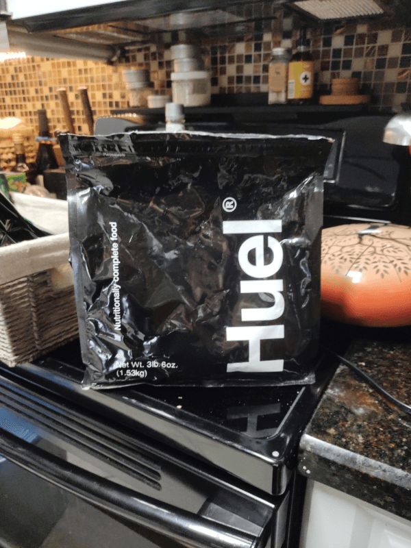 Huel Black Edition Coffee Caramel Flavor