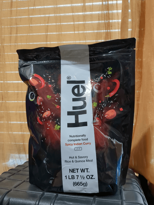 Huel Spicy Indian Curry Hot & Savory Rice & Quinoa Meal