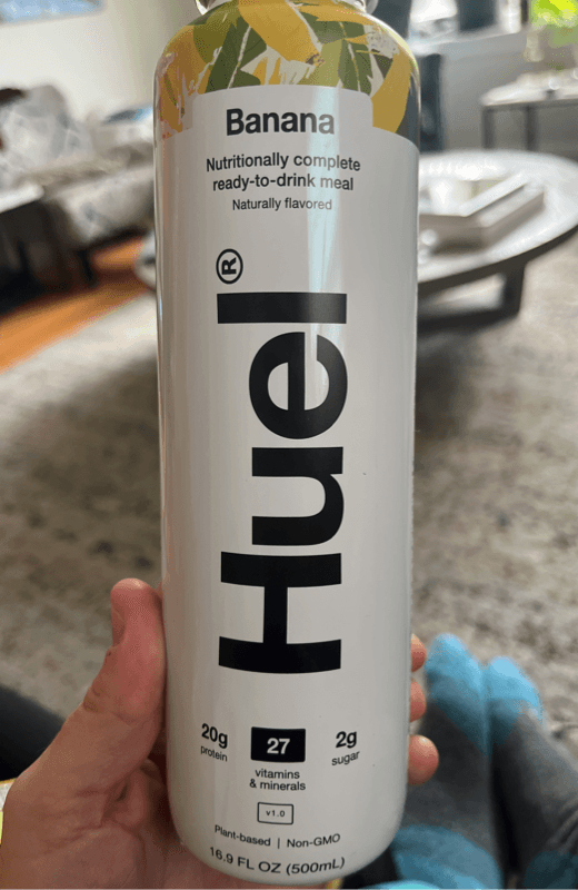 Huel Banana Nutritionally Complete Ready-To-Drink Meal