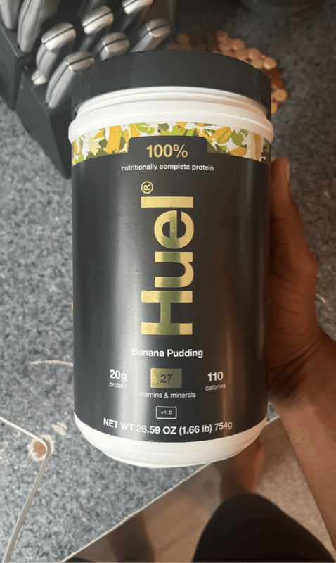 Huel Nutritionally Complete Protein Banana Pudding