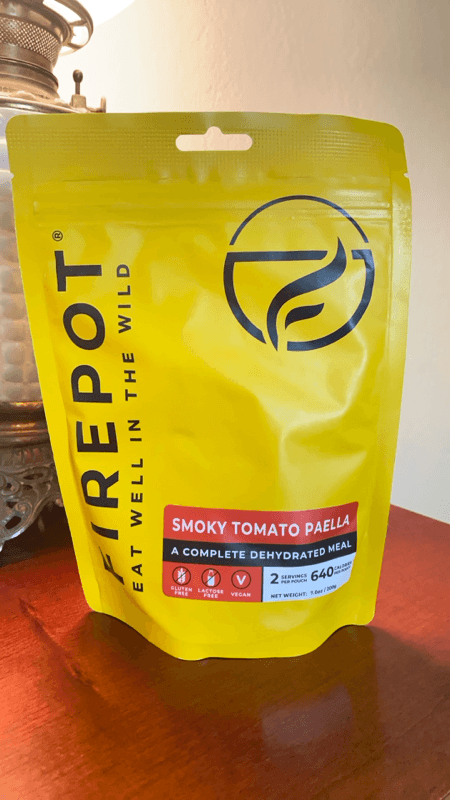Firepot Smoky Tomato Paella