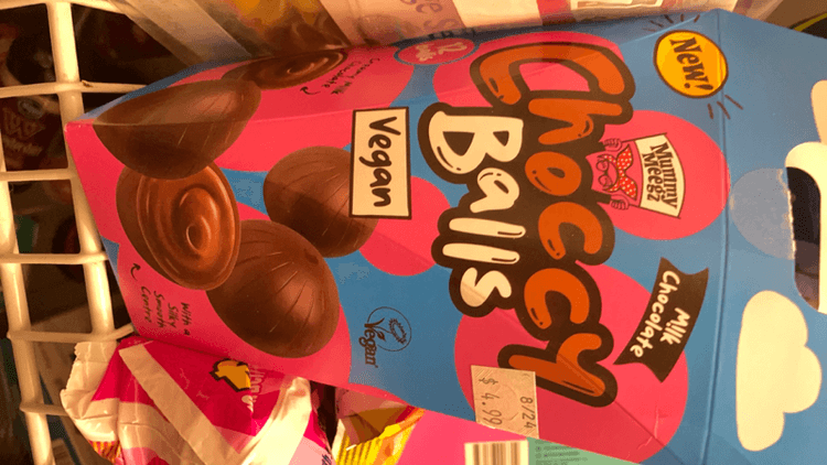 Mummy Meegz Milk Chocolate Choccy Balls