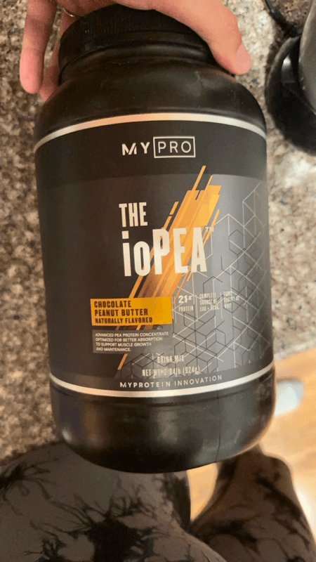Mypro The Iopea Chocolate Peanut Butter