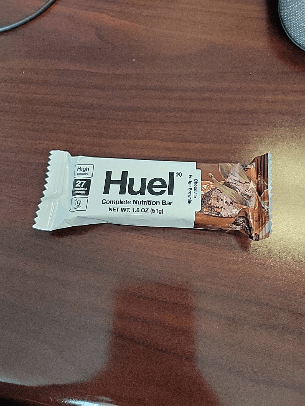 Huel Chocolate Fudge Brownie Complete Nutrition Bar
