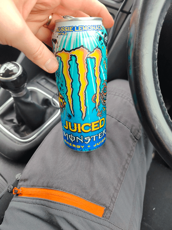 Monster Juiced Aussie Lemonade Style Energy + Juice