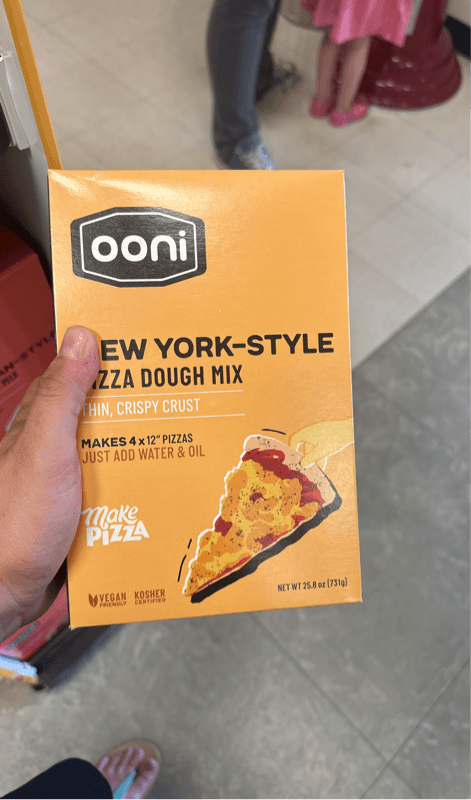 Ooni New York-Style Pizza Dough Mix