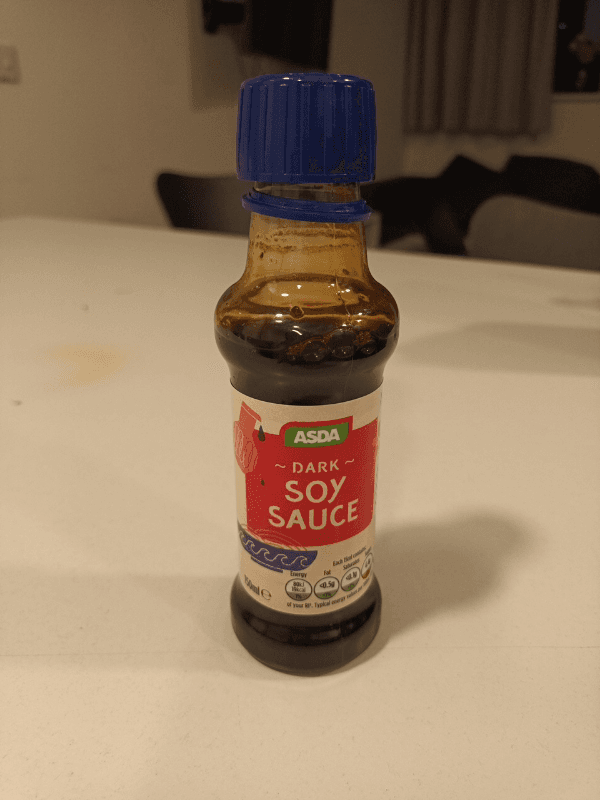 Asda Dark Soy Sauce