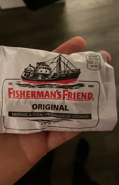 Fisherman'S Friend Original Menthol & Eucalyptus Flavour Lozenges