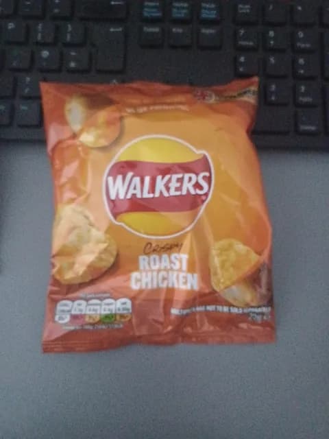Walkers Crispy Roast Chicken