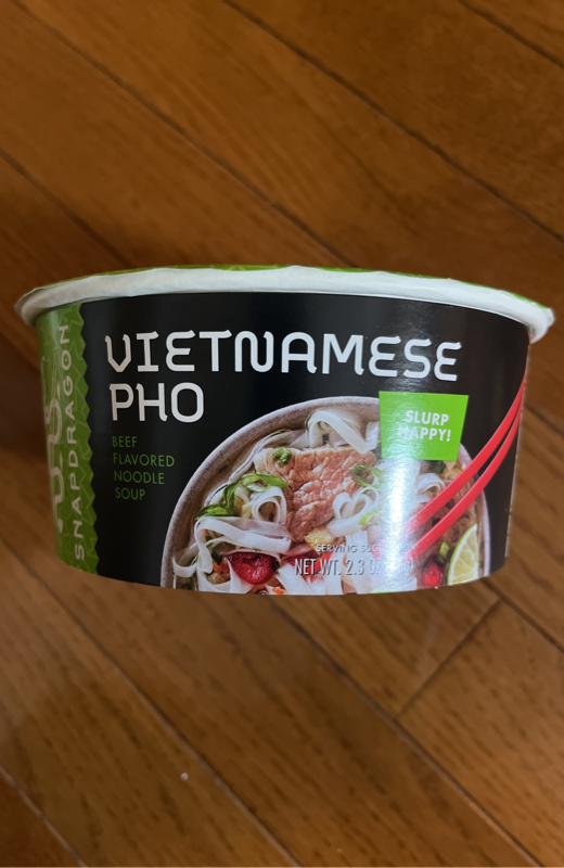 Is it Vegetarian? Snapdragon Vietnamese Pho Bowls