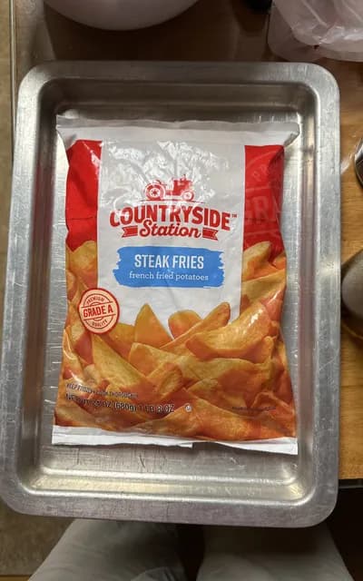 Countryside Station Steak Fries French Fried Potatoes