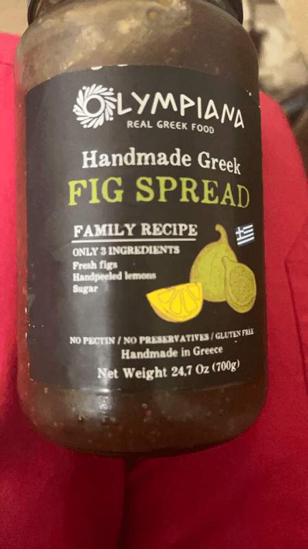 Olympiana Handmade Greek Fig Spread