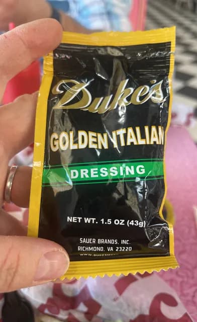 Duke'S Golden Italian Dressing