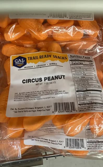 Cal Ranch Trail-Ready Snacks Circus Peanut
