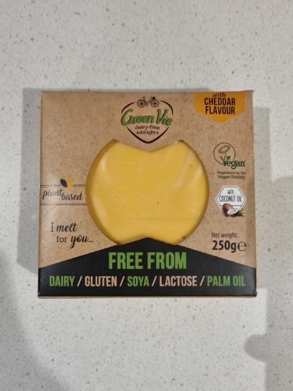 Green Vie Dairy-Free Delight Vegan Cheddar Style Cheese