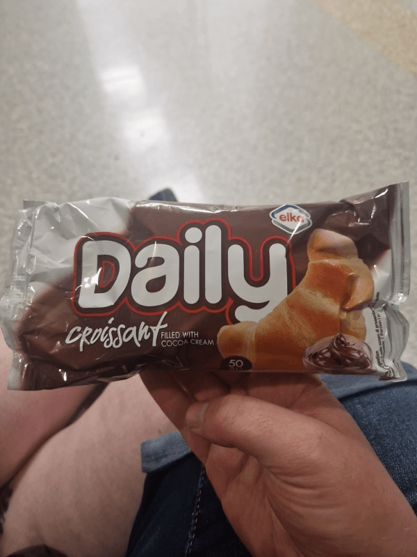 Elka Daily Croissant Filled With Cocoa Cream