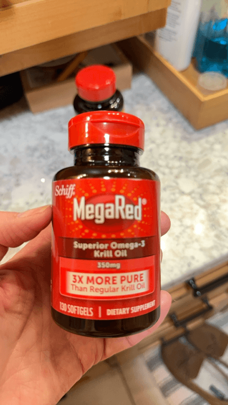 Schiff Megared Superior Omega-3 Krill Oil, 130 Softgels