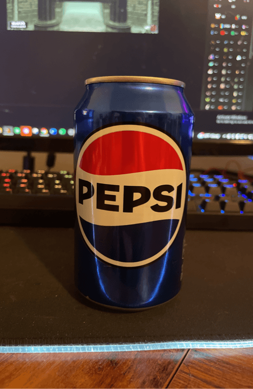 Is it Dairy Free? Pepsi Can Soft Drink