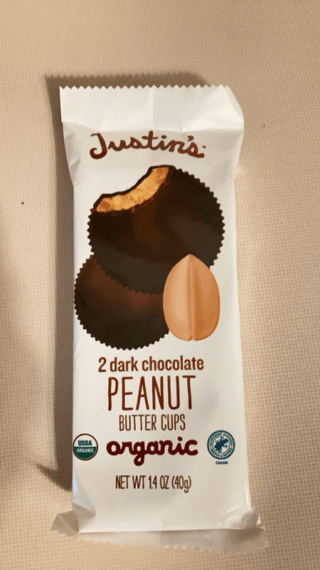 Justin'S Organic 2 Dark Chocolate Peanut Butter
