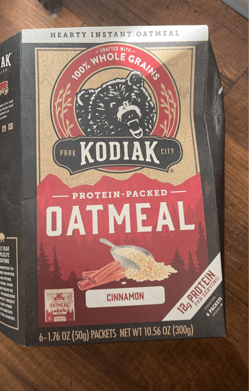 Kodiak Park City Oatmeal Cinnamon