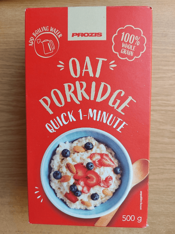 Profiz Oat Porridge Quick 1-Minute
