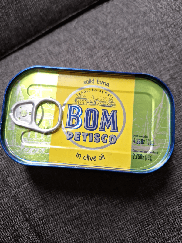 Bom Petisco Solid Tuna