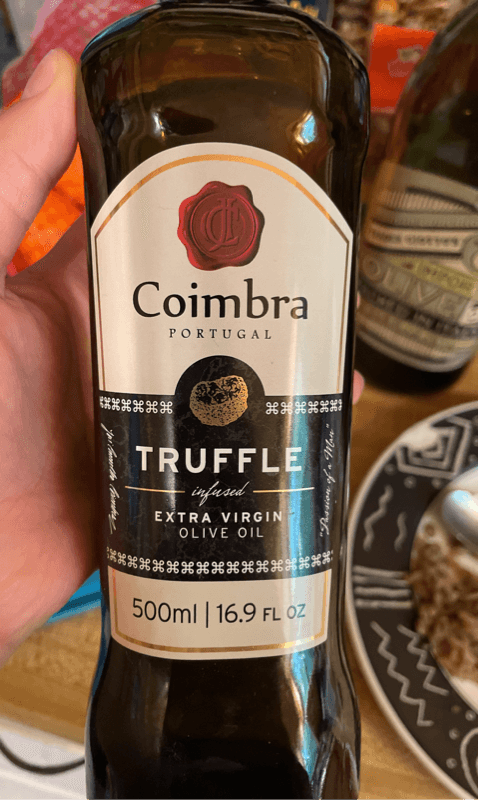 Coimbra Truffle Infused Extra Virgin Olive Oil