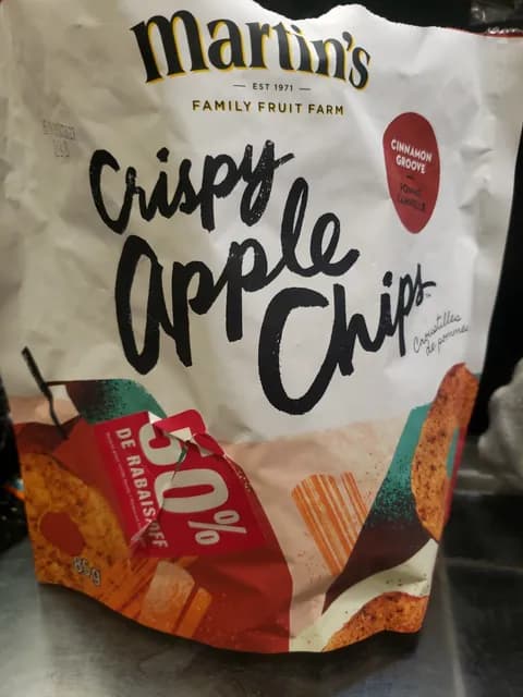 Martin'S Family Fruit Farm Crispy Apple Chips
