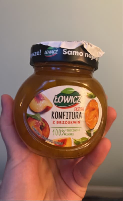 Lowicz Peach Fruit Spread