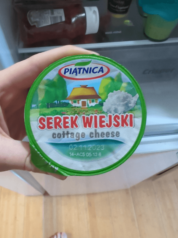 Piatnica Serek Wiejski Cottage Cheese