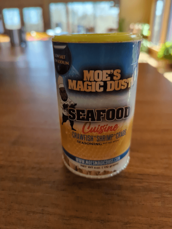 Moe'S Magic Dust Seafood Cuisine Seasoning
