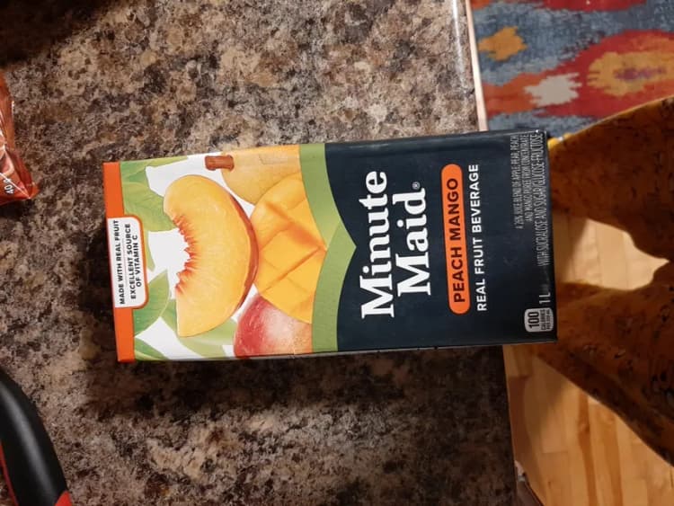 Minute Maid Peach Mango