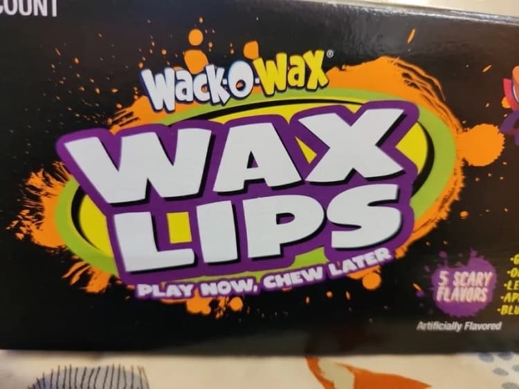 Wack-O-Wax Wax Lips