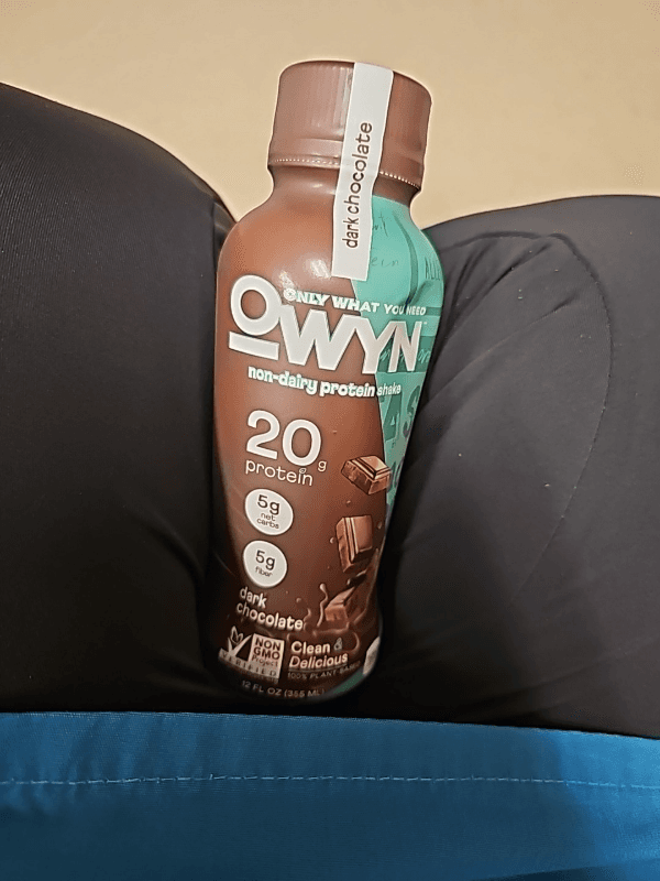 Owyn Non-Dairy Protein Shake Dark Chocolate