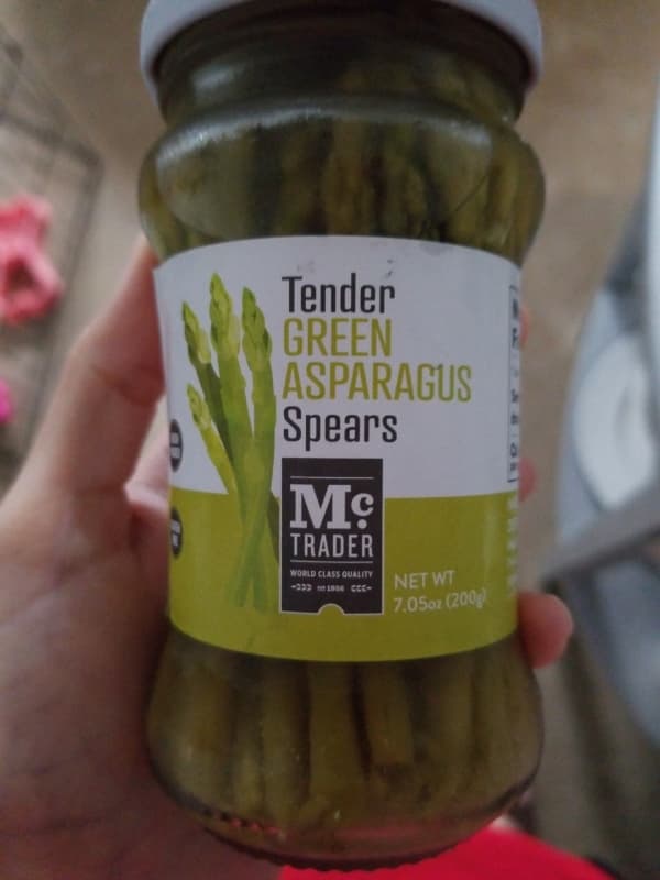 Mc. Trader Tender Green Asparagus Spears