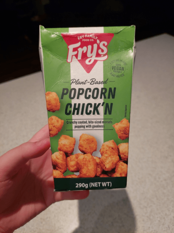 Fry Family Food Co. Fry'S Plant-Based Popcorn Chick'N