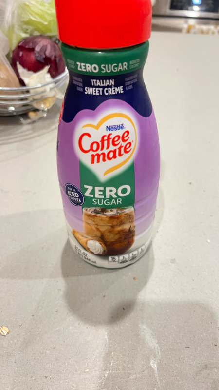 Is it Seeds Free? Coffee-mate Sugar Free Italian Sweet Creme