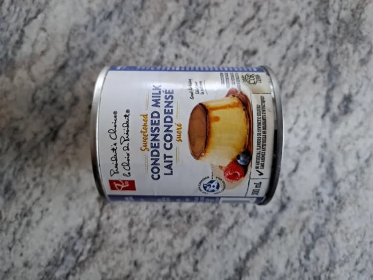 President'S Choice Sweetened Condensed Milk