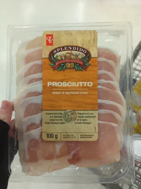 President'S Choice Splendido La Cucina Italiano Prosciutto