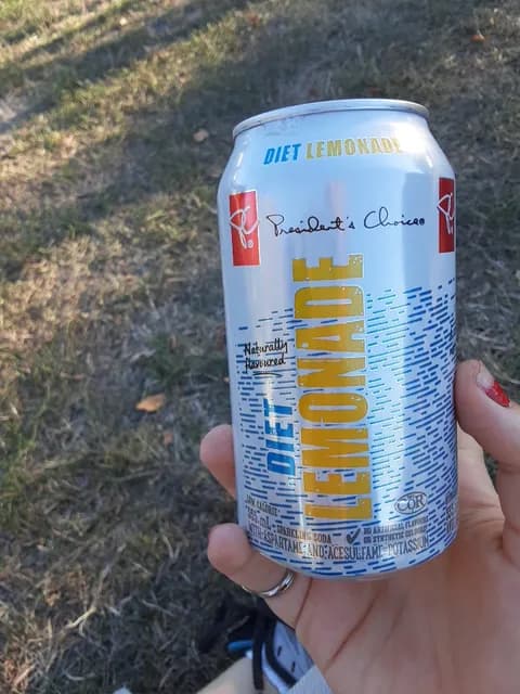 President'S Choice Diet Lemonade