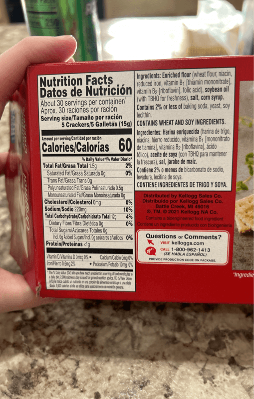 Kellogg'S Zesta Original Galletas Saladas