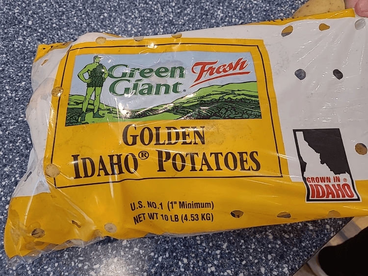 Green Giant Fresh Golden Idaho Potatoes