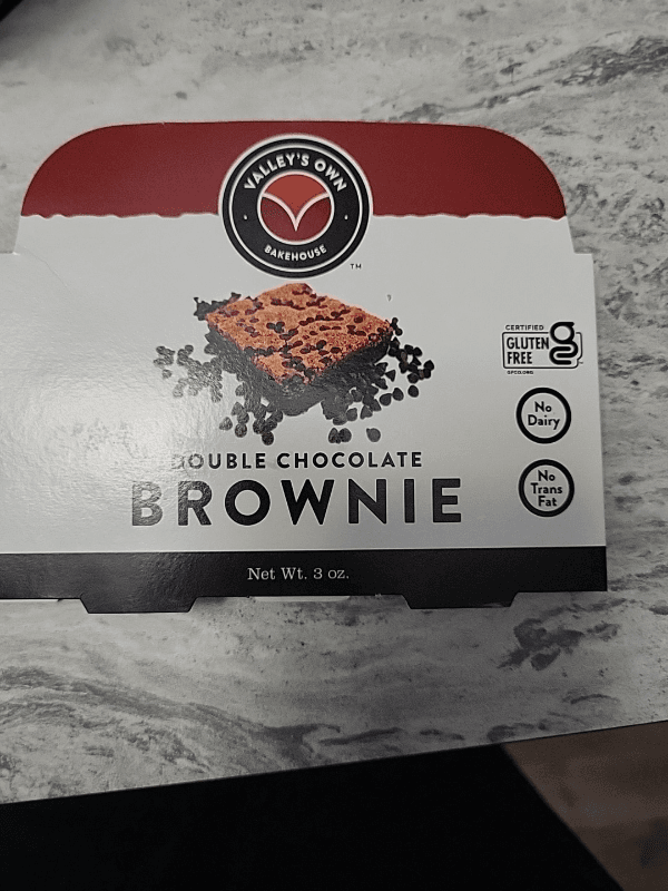Valley'S Own Bakehouse Double Chocolate Brownie