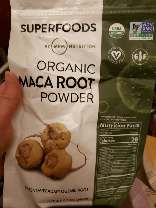 Mrm Nutrition Organic Macadamia Root Powder