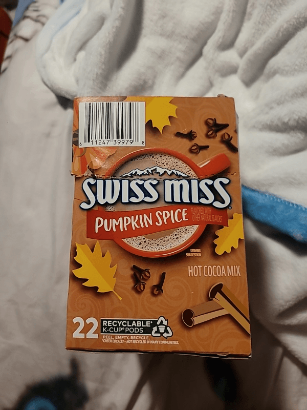 Swiss Miss Pumpkin Spice Hot Cocoa Mix