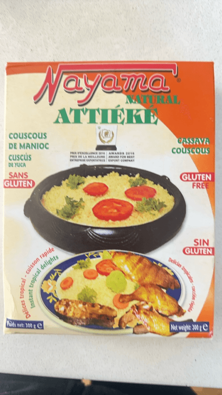 Nayama Natural Attieke Cassava Couscous