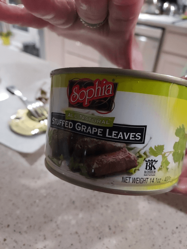 Sophia All Natural Stuffed Grape Leaves