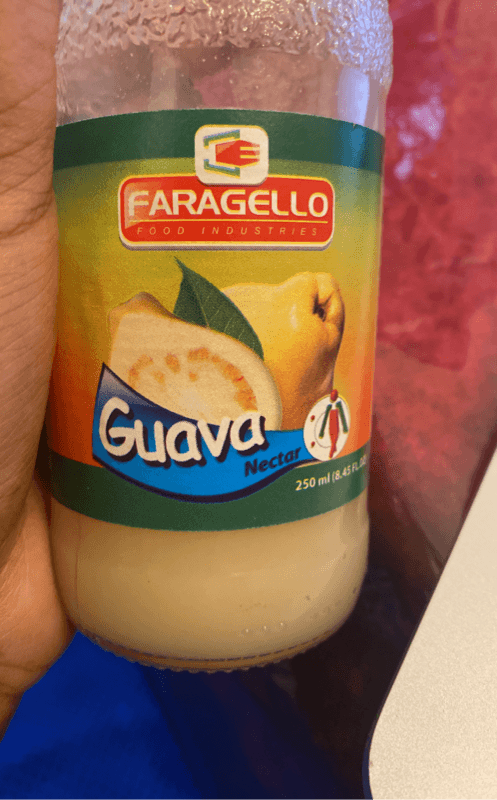 Faragello Guava Nectar