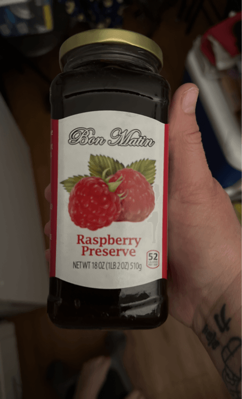 Bon Matin Raspberry Preserve